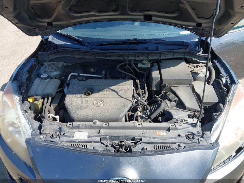 2012 Mazda Mazda3 I Touring VIN: JM1BL1VFXC1514519 Lot: 42618146