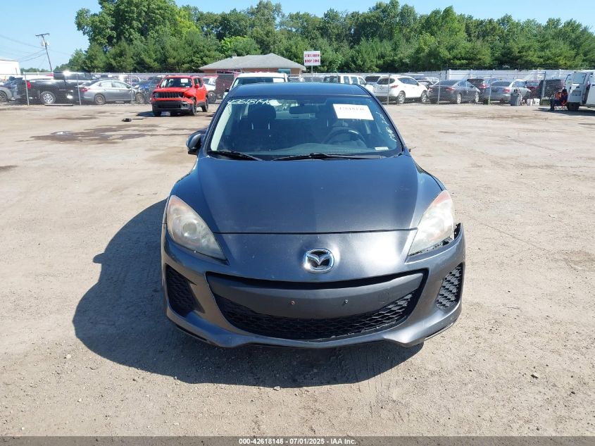 2012 Mazda Mazda3 I Touring VIN: JM1BL1VFXC1514519 Lot: 42618146