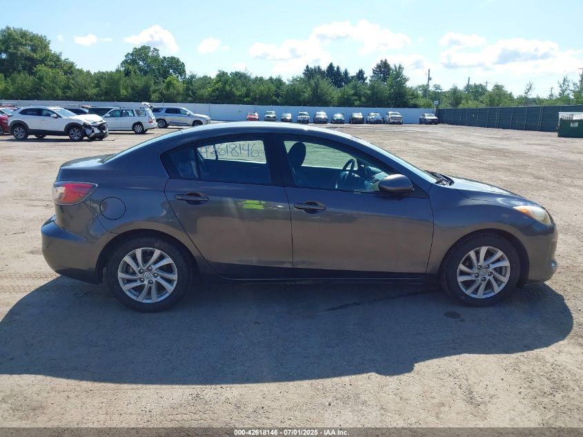 2012 Mazda Mazda3 I Touring VIN: JM1BL1VFXC1514519 Lot: 42618146