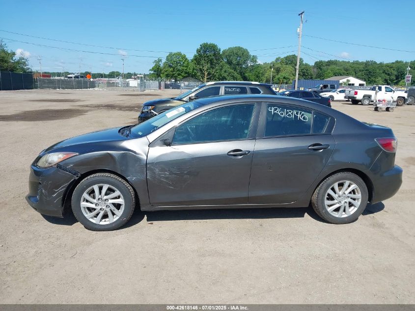 2012 Mazda Mazda3 I Touring VIN: JM1BL1VFXC1514519 Lot: 42618146