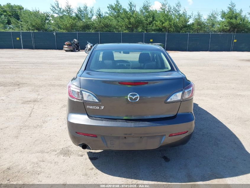 2012 Mazda Mazda3 I Touring VIN: JM1BL1VFXC1514519 Lot: 42618146