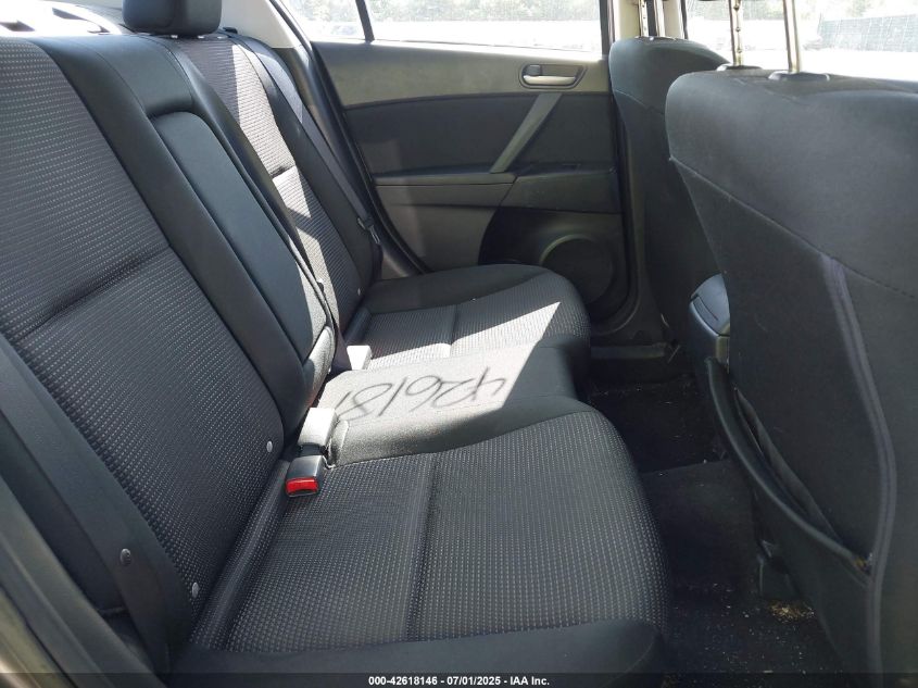 2012 Mazda Mazda3 I Touring VIN: JM1BL1VFXC1514519 Lot: 42618146