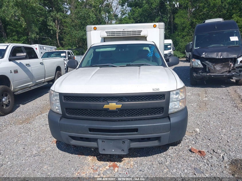 2012 CHEVROLET SILVERADO 1500 VIN: 1GCNCPEX4CZ106138