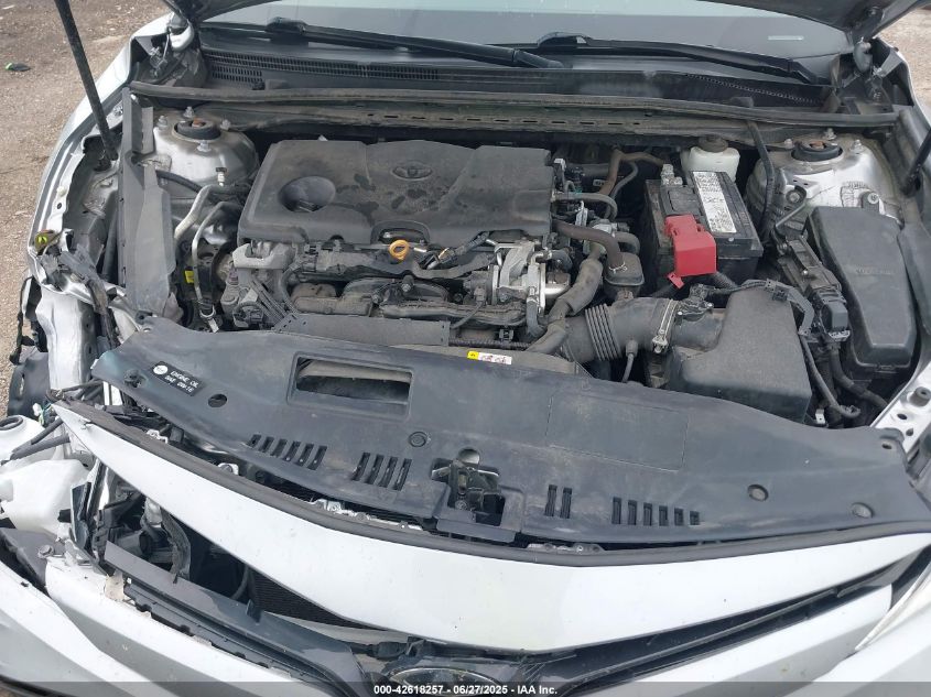 2019 Toyota Camry Le VIN: 4T1B11HK7KU245287 Lot: 42618257