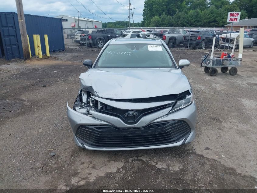 2019 Toyota Camry Le VIN: 4T1B11HK7KU245287 Lot: 42618257