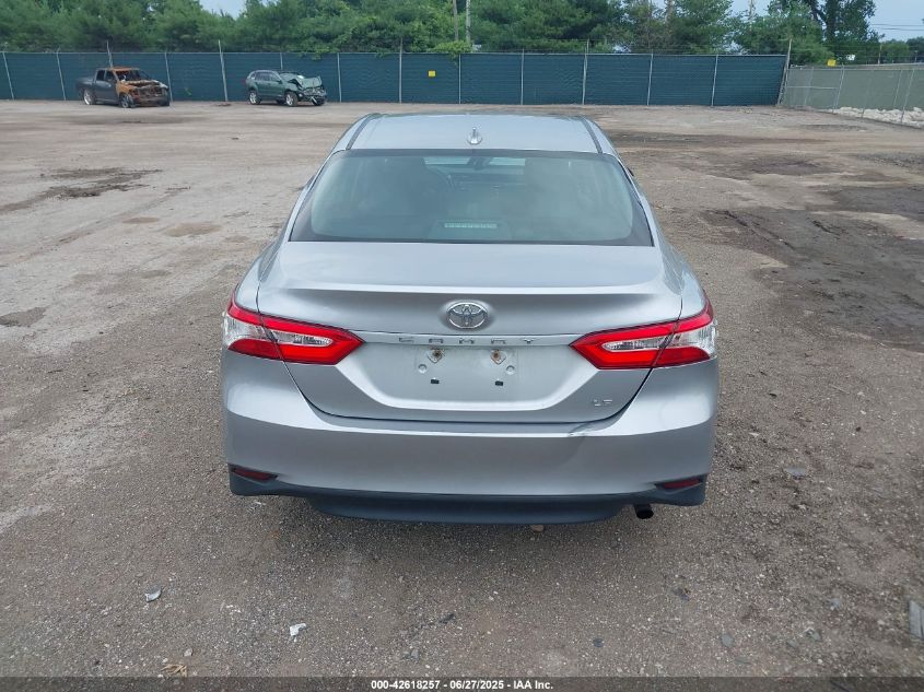 2019 Toyota Camry Le VIN: 4T1B11HK7KU245287 Lot: 42618257