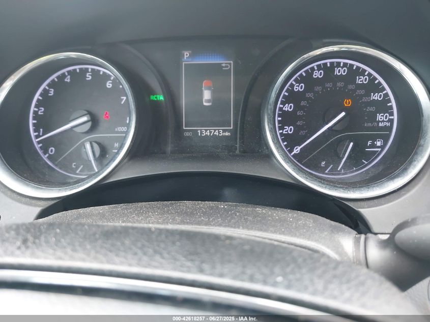 2019 Toyota Camry Le VIN: 4T1B11HK7KU245287 Lot: 42618257