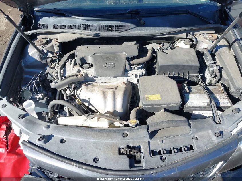 2014 Toyota Camry Se VIN: 4T1BF1FK0EU790157 Lot: 42618316