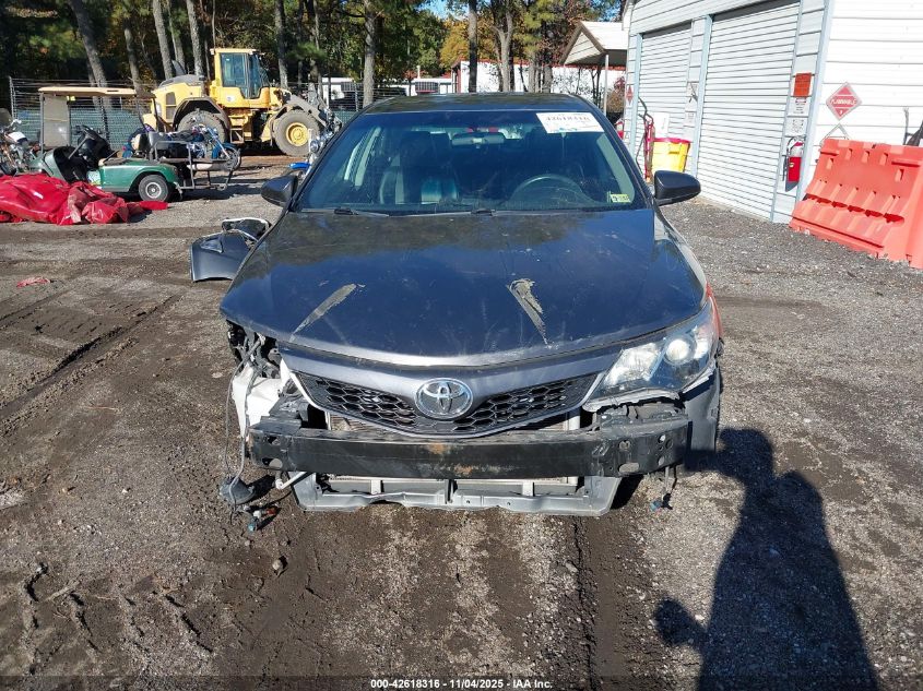 2014 Toyota Camry Se VIN: 4T1BF1FK0EU790157 Lot: 42618316