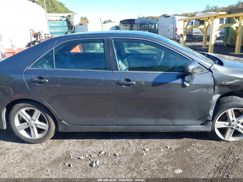 2014 Toyota Camry Se VIN: 4T1BF1FK0EU790157 Lot: 42618316