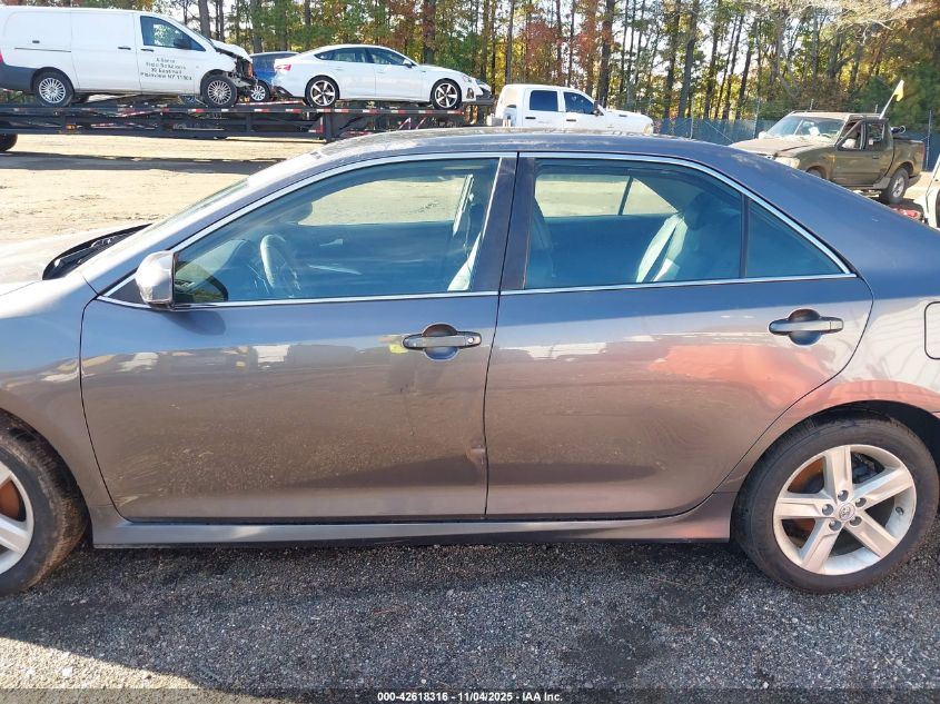 2014 Toyota Camry Se VIN: 4T1BF1FK0EU790157 Lot: 42618316