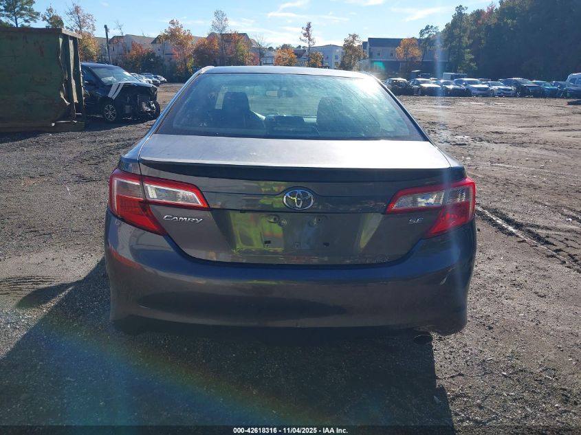 2014 Toyota Camry Se VIN: 4T1BF1FK0EU790157 Lot: 42618316