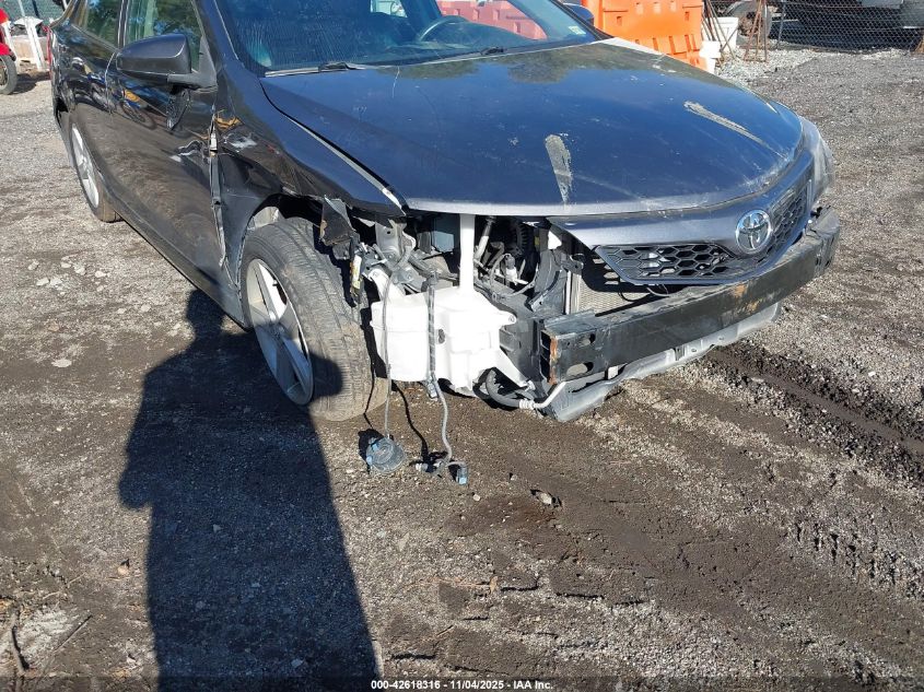 2014 Toyota Camry Se VIN: 4T1BF1FK0EU790157 Lot: 42618316