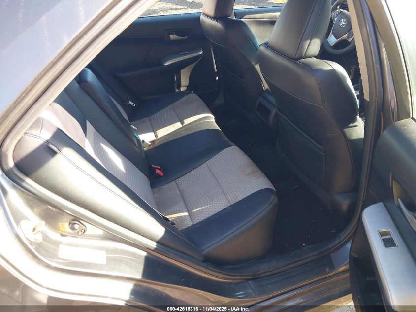 2014 Toyota Camry Se VIN: 4T1BF1FK0EU790157 Lot: 42618316