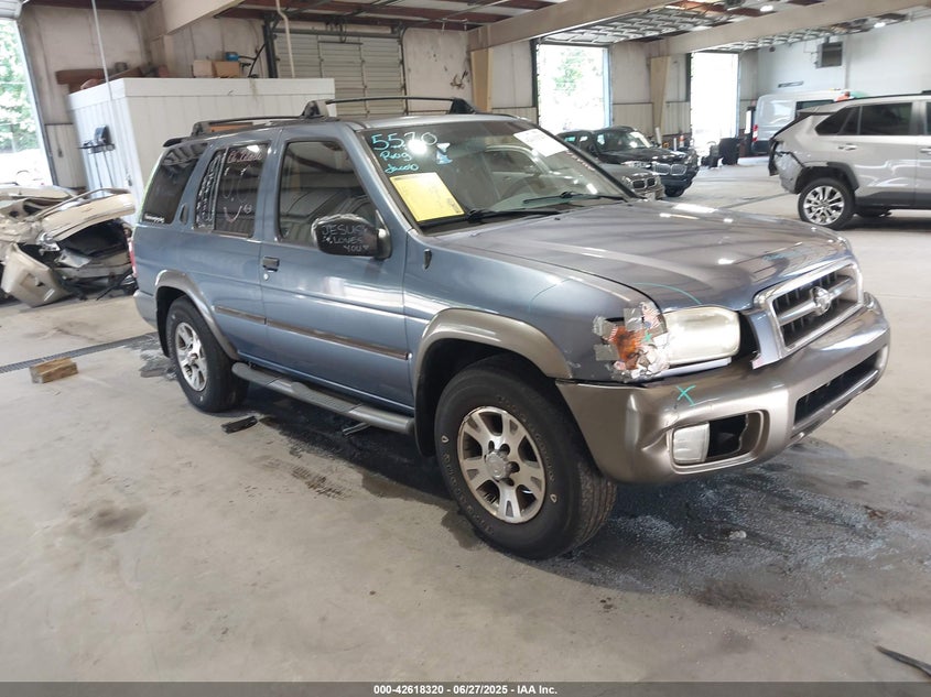 JN8AR07S7YW415640 2000 Nissan Pathfinder Le/Se/Xe auction photo 1