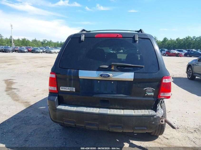 2011 FORD ESCAPE VIN: 1FMCU9EG3BKC54770