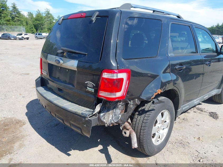 2011 FORD ESCAPE VIN: 1FMCU9EG3BKC54770