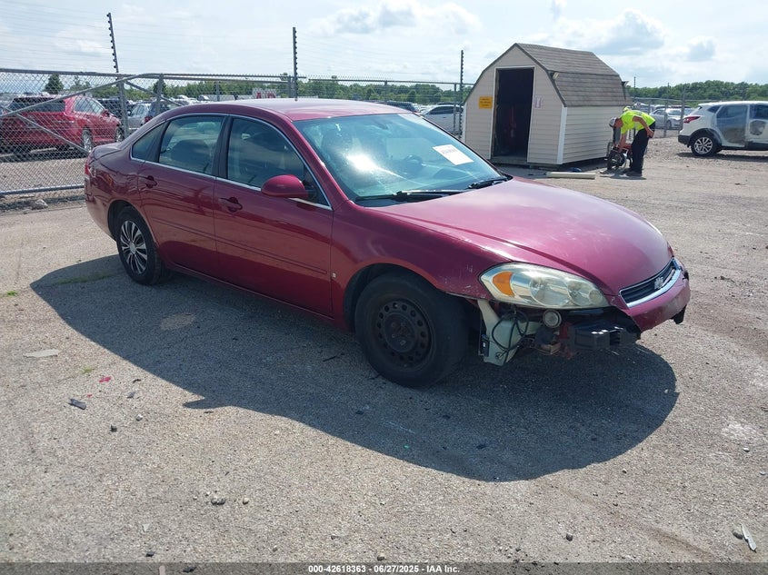 2G1WT58KX69310233 2006 Chevrolet Impala Lt auction photo 1