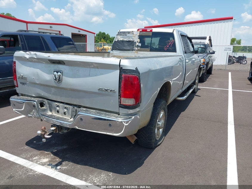 Vin: 3c6ur5jj3fg672917, lot: 43111386, ram 2500 big horn 20154