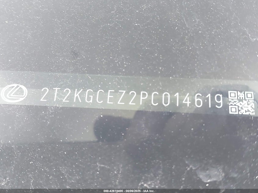 2022 LEXUS NX 350 F SPORT HANDLING - 2T2KGCEZ2NC014617