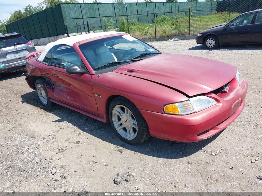 1FALP45X1TF202228 1996 Ford Mustang Gt auction photo 1