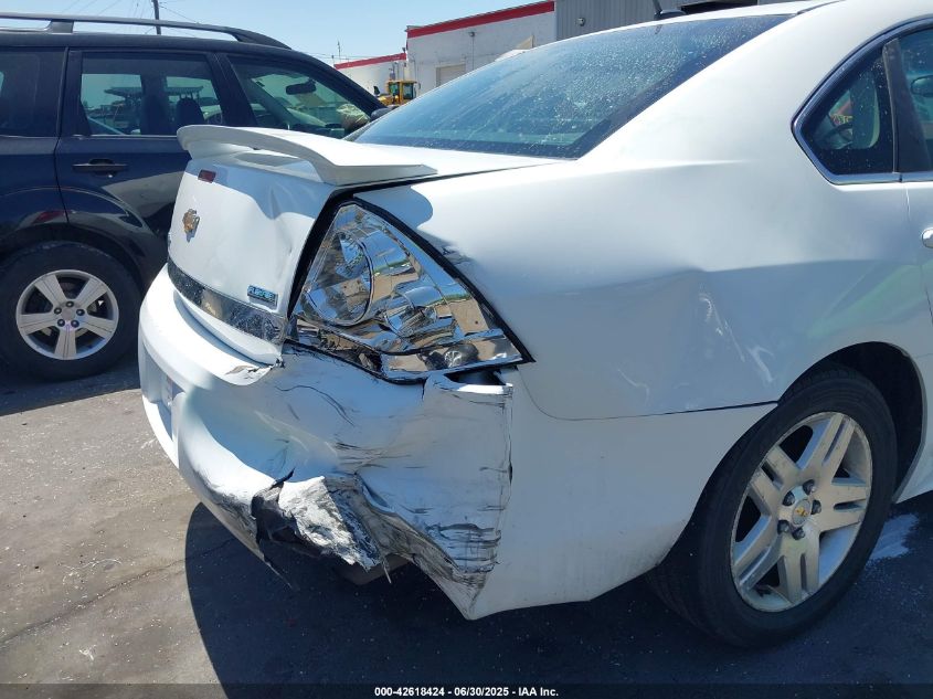 2011 Chevrolet Impala Lt VIN: 2G1WB5EK4B1250305 Lot: 42618424