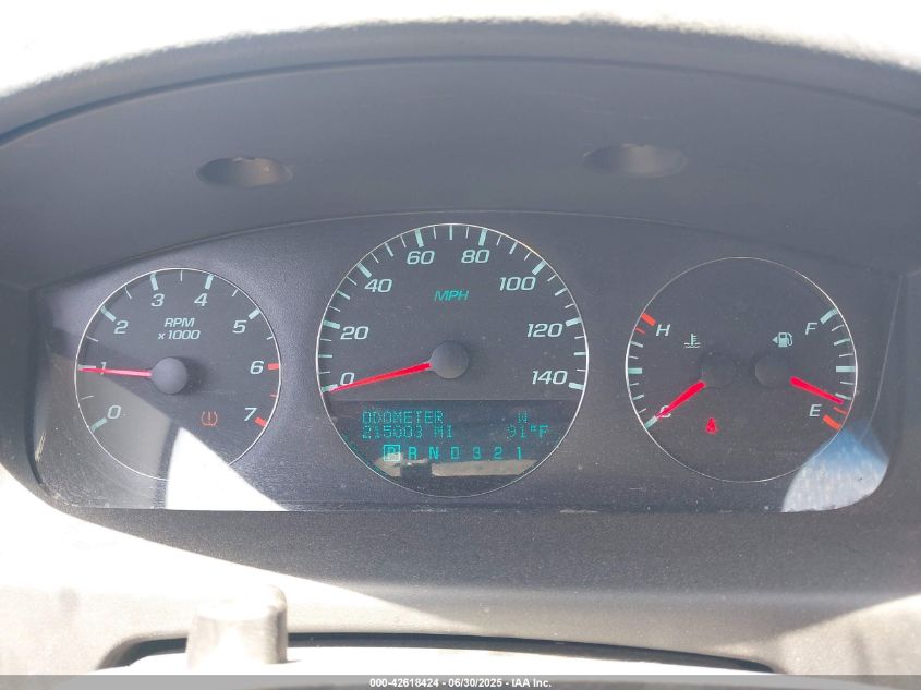 2011 Chevrolet Impala Lt VIN: 2G1WB5EK4B1250305 Lot: 42618424