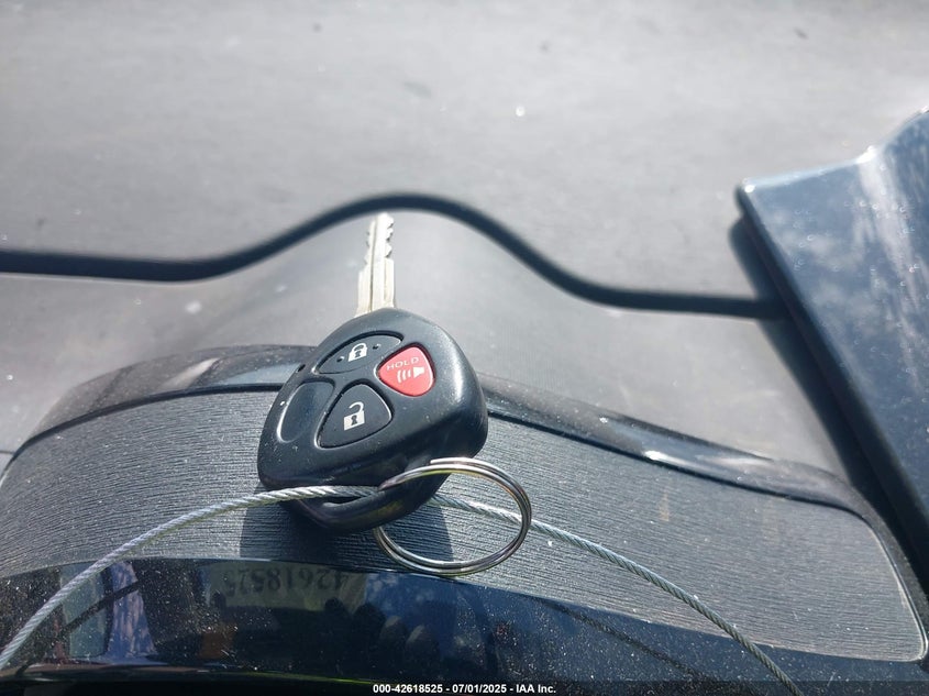 2013 SCION IQ VIN: JTNJJXB04DJ024322