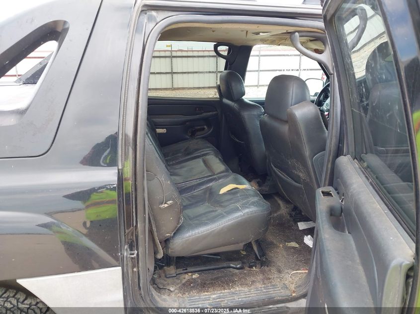 2002 Chevrolet Avalanche 1500 VIN: 3GNEC13T02G290996 Lot: 42618536