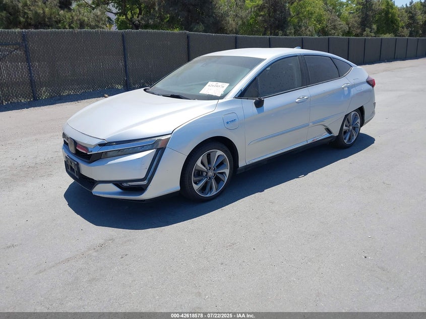 Vin: jhmzc5f37jc004140, lot: 43111600, honda clarity plug-in hybrid touring 20182