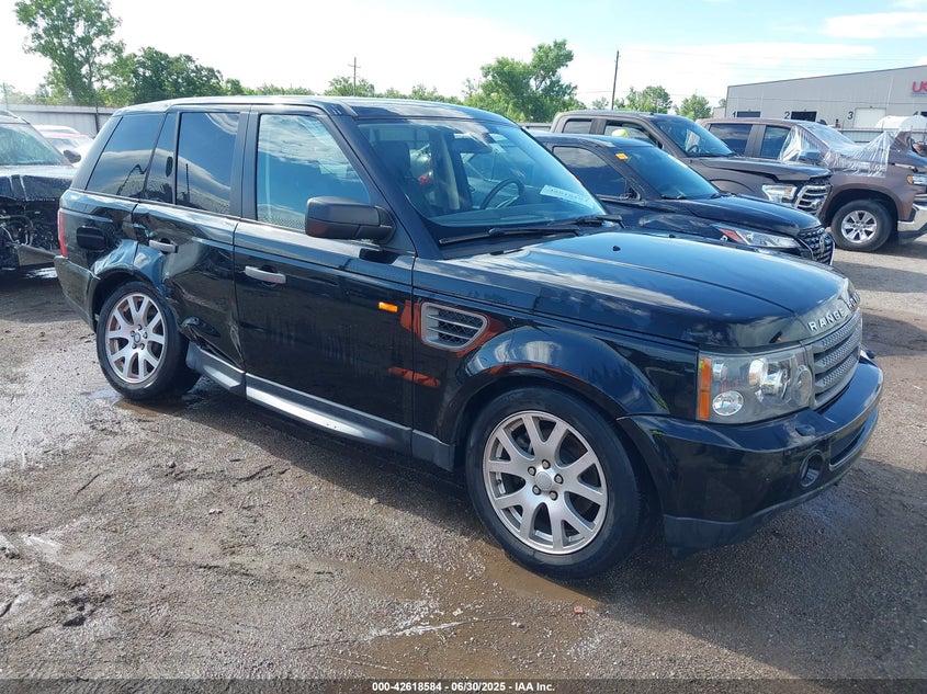 SALSK25458A122281 2008 Land Rover Range Rover Sport Hse auction photo 1