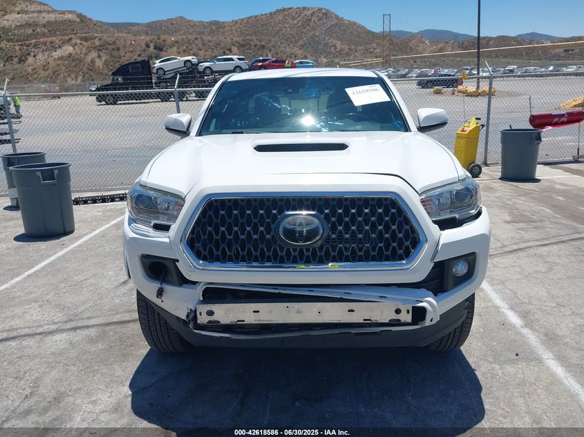 VIN 3TMBZ5DN1KM022512 2019 TOYOTA TACOMA TRD SPORT