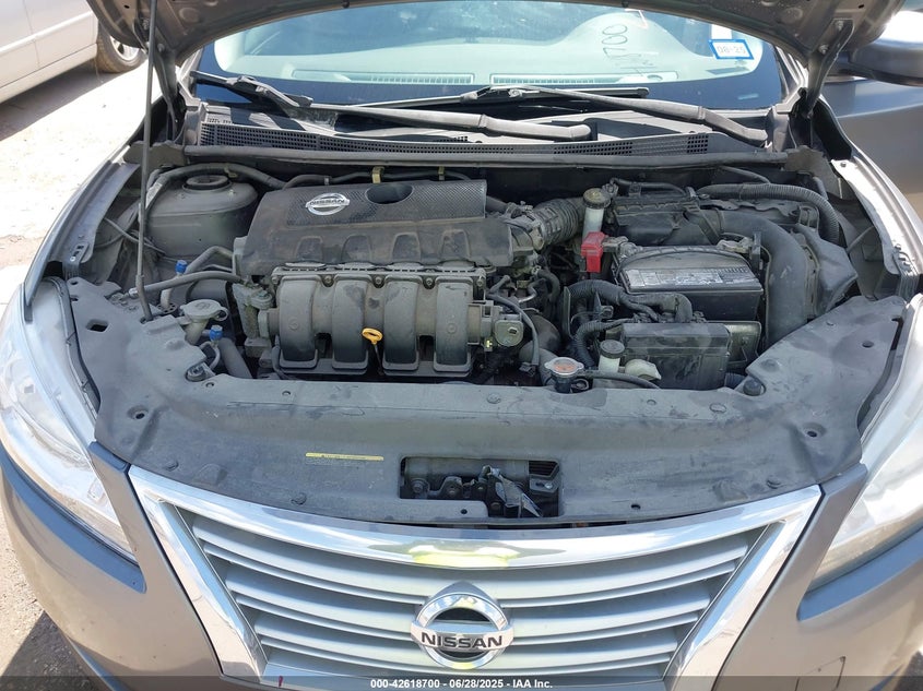 2015 Nissan Sentra S VIN: 3N1AB7AP4FY293079 Lot: 42618700