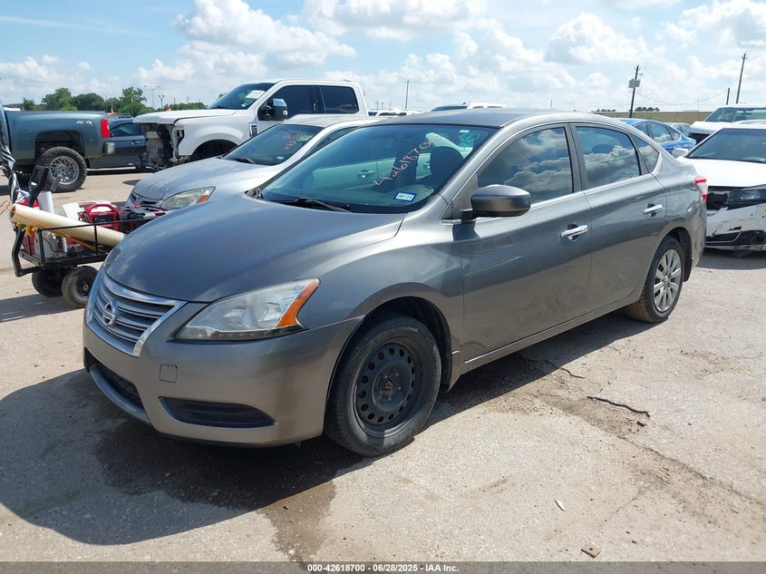 2015 NISSAN SENTRA VIN: 3N1AB7AP4FY293079