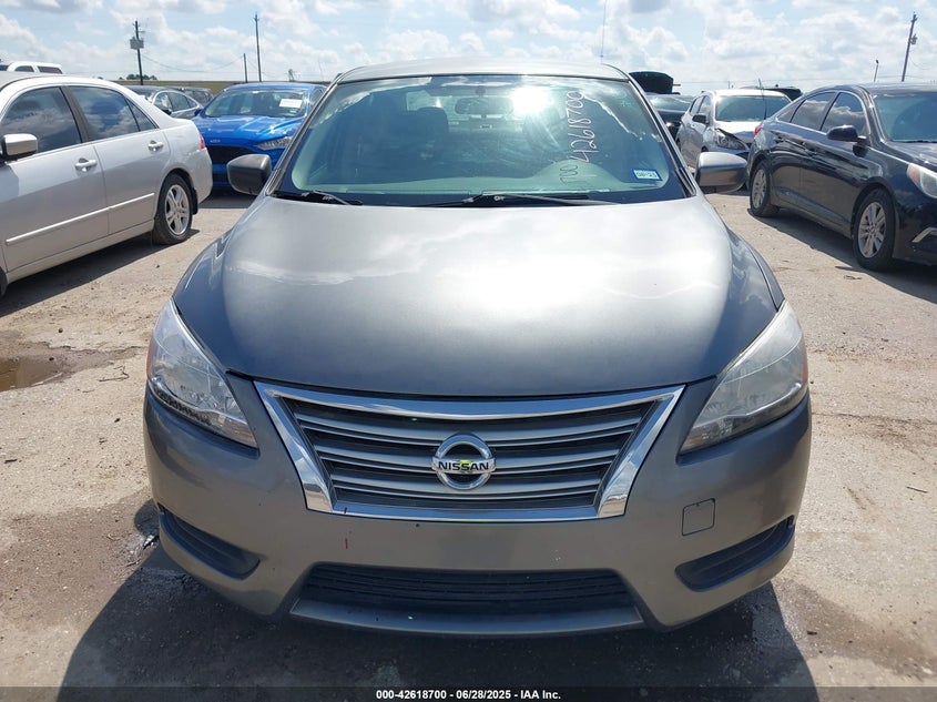 2015 Nissan Sentra S VIN: 3N1AB7AP4FY293079 Lot: 42618700