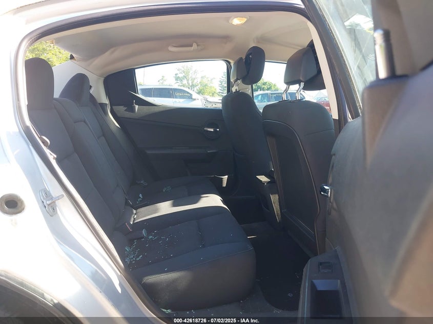 2010 DODGE AVENGER VIN: 1B3CC4FB6AN161608
