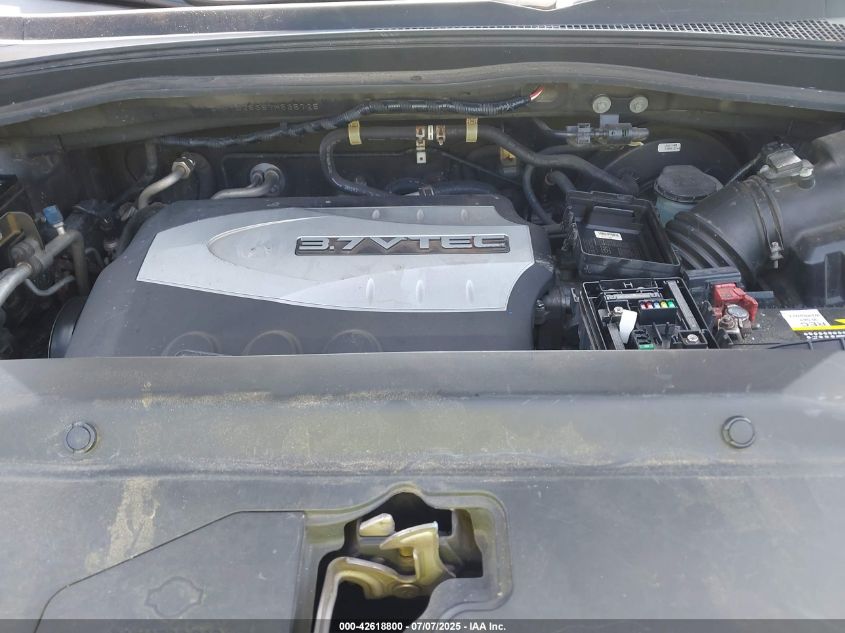 2007 Acura Mdx Technology Package VIN: 2HNYD28387H535725 Lot: 42618800