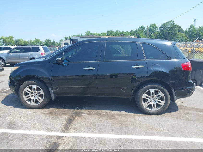 2007 Acura Mdx Technology Package VIN: 2HNYD28387H535725 Lot: 42618800