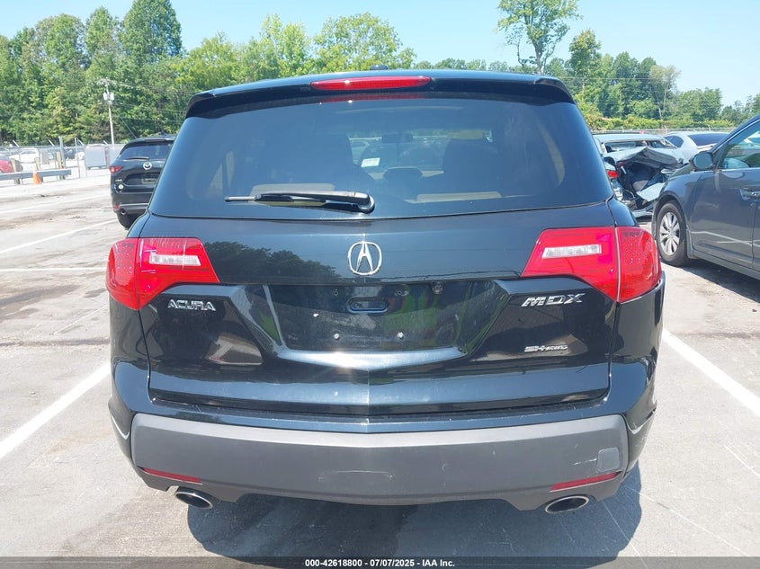 2007 Acura Mdx Technology Package VIN: 2HNYD28387H535725 Lot: 42618800
