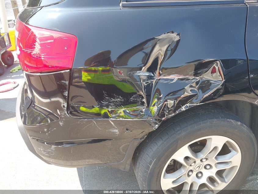 2007 Acura Mdx Technology Package VIN: 2HNYD28387H535725 Lot: 42618800