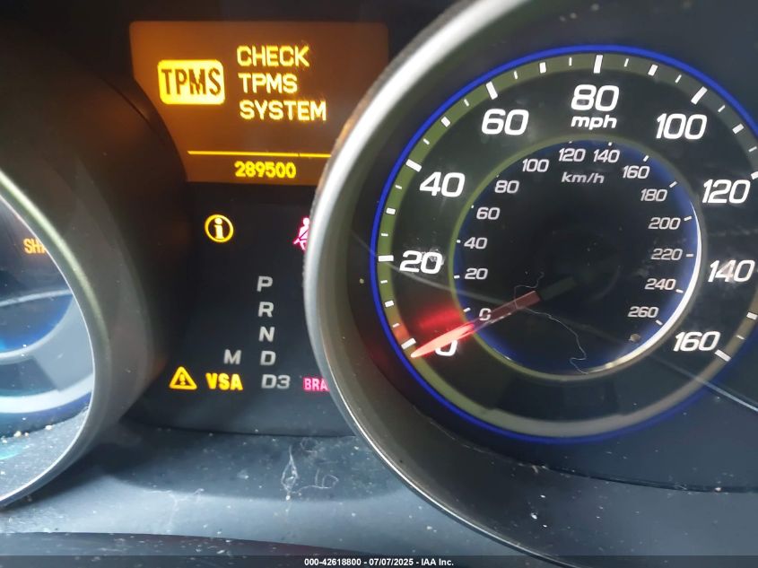 2007 Acura Mdx Technology Package VIN: 2HNYD28387H535725 Lot: 42618800