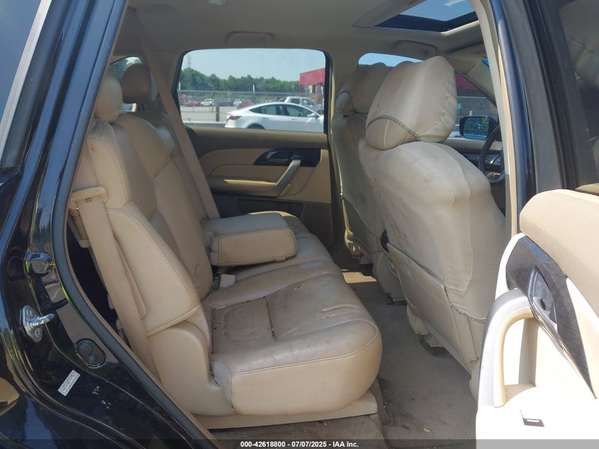 2007 Acura Mdx Technology Package VIN: 2HNYD28387H535725 Lot: 42618800