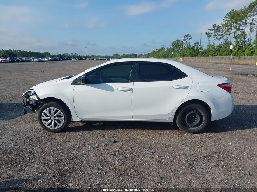 2019 TOYOTA COROLLA VIN: 5YFBURHE3KP889001