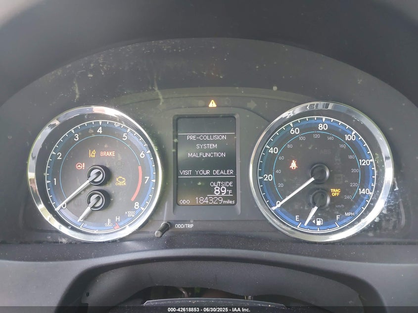 2019 TOYOTA COROLLA VIN: 5YFBURHE3KP889001