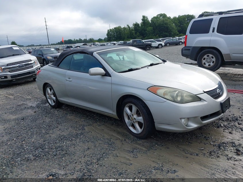 4T1FA38P95U051485 2005 Toyota Camry Solara Se/Sle auction photo 1