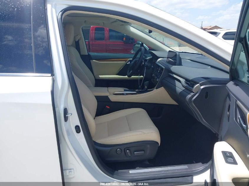 2022 Lexus RX 350 - 2T2HZMAAXNC256078