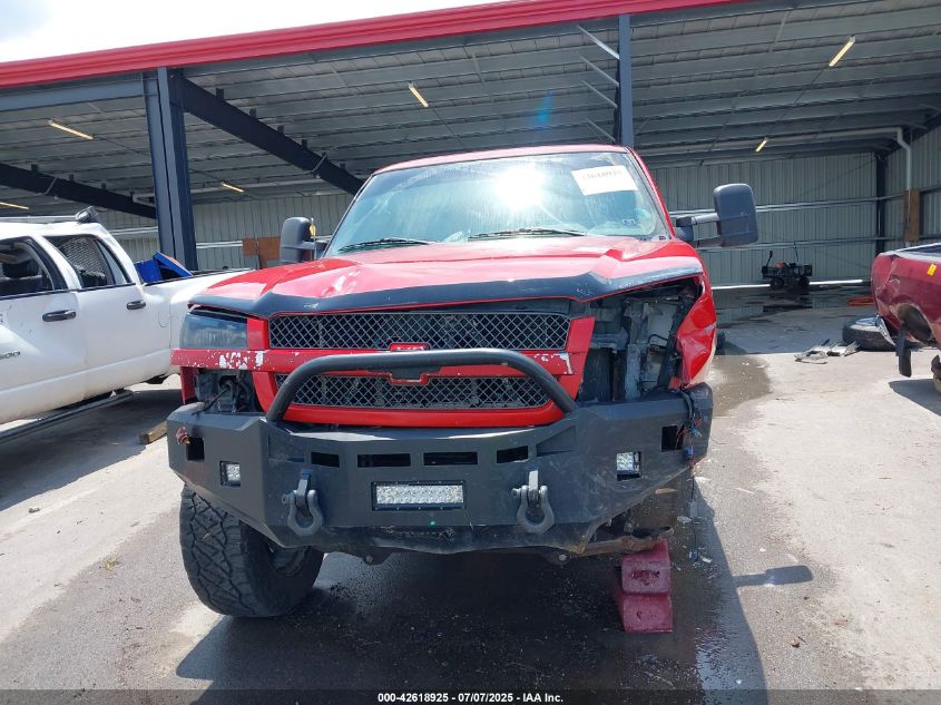 2004 Chevrolet Silverado 2500Hd Ls VIN: 1GCHK23194F173516 Lot: 42618925