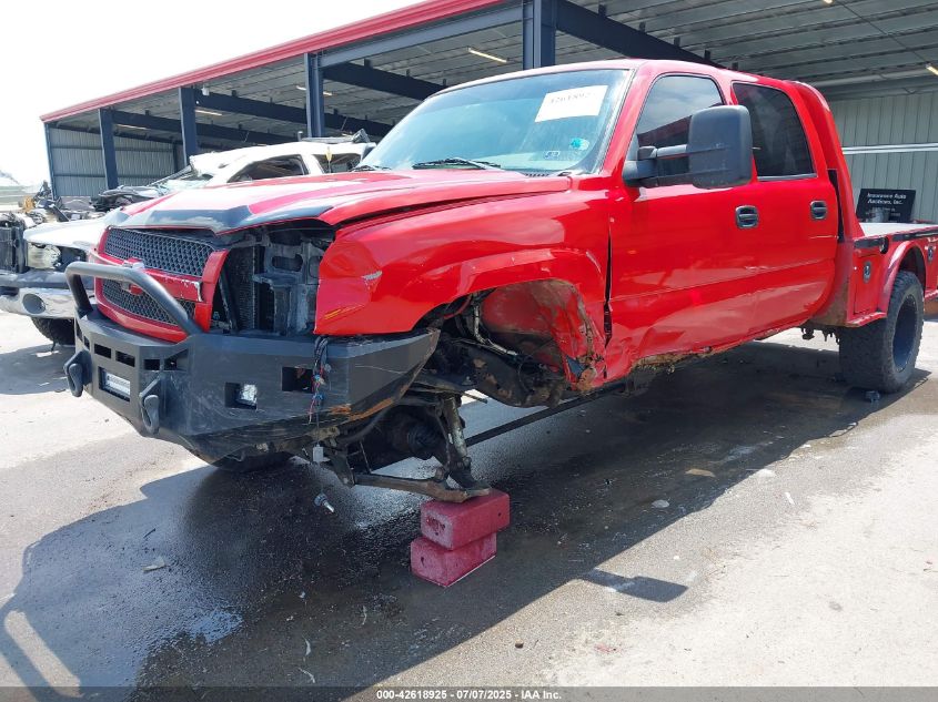 2004 Chevrolet Silverado 2500Hd Ls VIN: 1GCHK23194F173516 Lot: 42618925