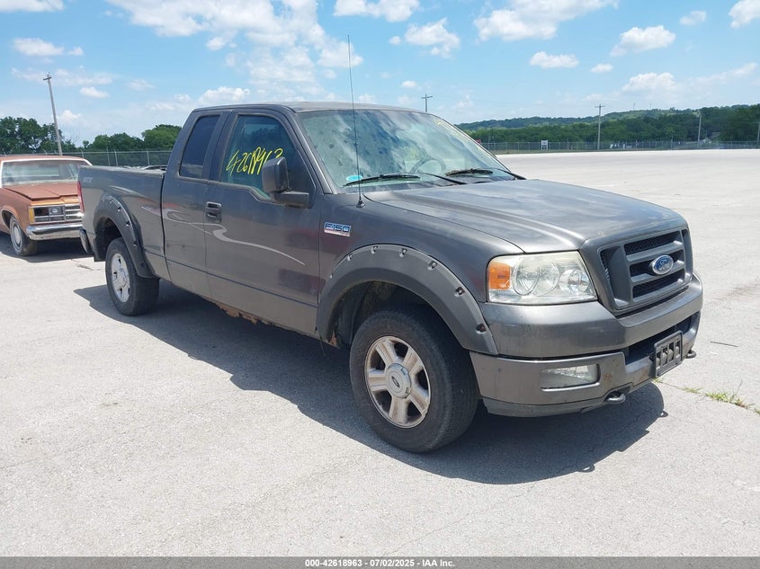 1FTRX14W85FA03451 2005 Ford F-150 Stx/Xl/Xlt auction photo 1