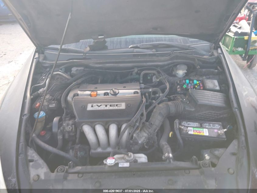 2004 Honda Accord 2.4 Lx VIN: 1HGCM564X4A090834 Lot: 42619037